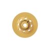 DEWALT DW4772T 4-Inch XP Turbo Diamond Cup Wheel