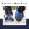 Lemieux Rubber Bell Pair Over Reach Boots - Black, Large