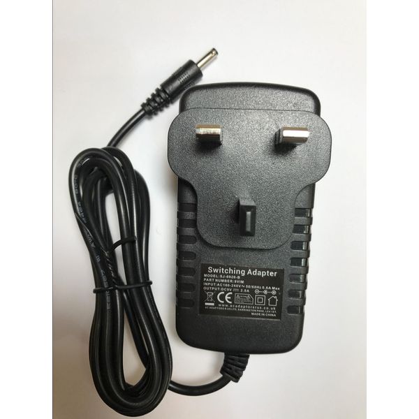 Replacement for UK 9V AC Adaptor Power Supply Charger for Kiano Android Tablet PC