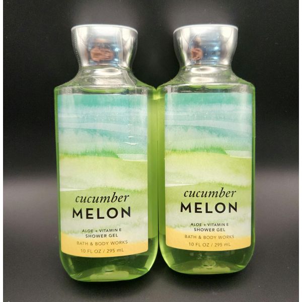 Bath & Body Cucumber Melon Shower Gel - 2 Pack