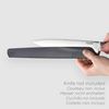 Universal Knife Guard Blade Protector - Large - Set of 3 - Dark Grey