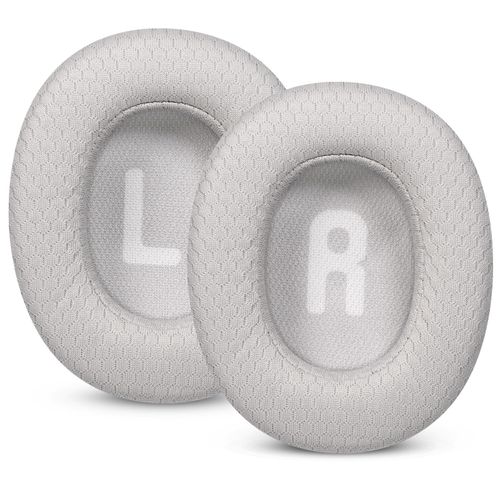 Joghaw Headphones Replacement Ear Pads, Cushions for JBL T700BT/T710BT/TUNE 700/T750 BTNC/T760NC Replacement Ear Cushion Cover, Premium Breathable mesh, Softer Memory Foam - Gray