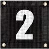 Tourna Windscreen Court Numbers - #2 Windscreen Court Numbers