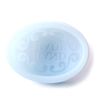 Hand Made in Oval Silicone Mould