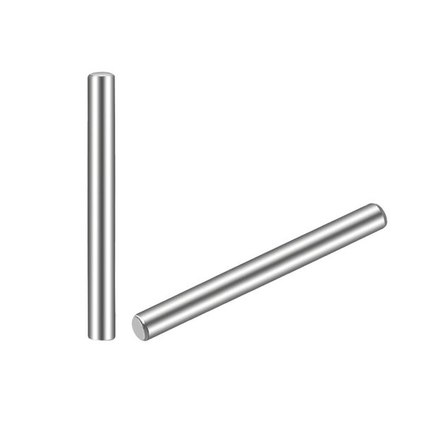 uxcell Dowel Pins 304 Stainless Steel Cylindrical Shelf Support Pins 30pcs 2.5mm x 25mm