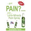 PAIN RELIEF FAST "LITTLE  MIRACLE PAIN SPRAY"