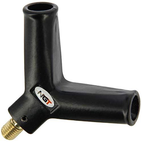 DNA NGT Spare Black Metal V Spreader Block for 36 42 & 50" Carp Coarse Fishing Nets