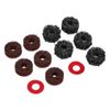 Sealey VS8002A Stud Hub Cleaner Pads for VS8002, Pack of 12