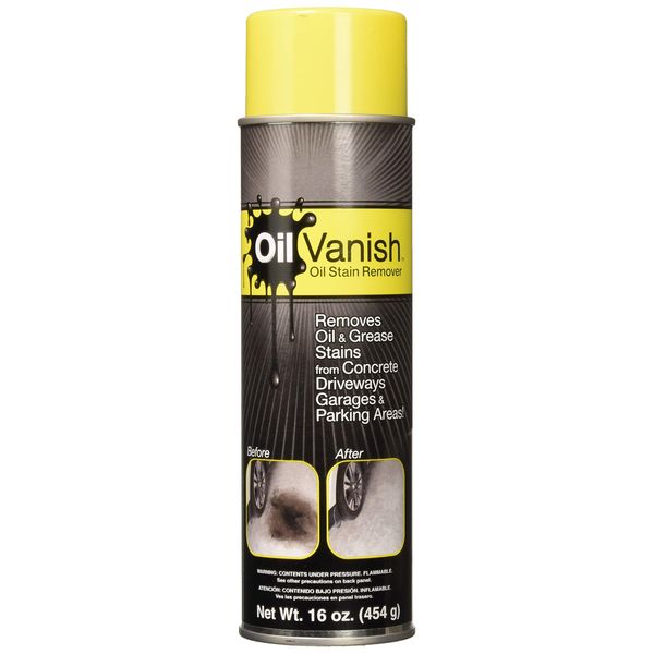 Oil Stain Remover, 16 oz, One Pack