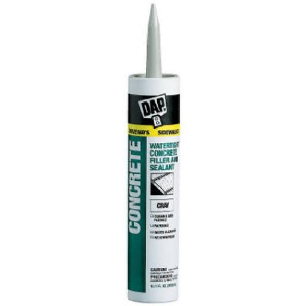 DAPConcrete Watertight Filler and Sealent 10.1 ounce Gray