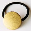 [KAZARIHAKU LEATHER] Hair Elastic (Round)