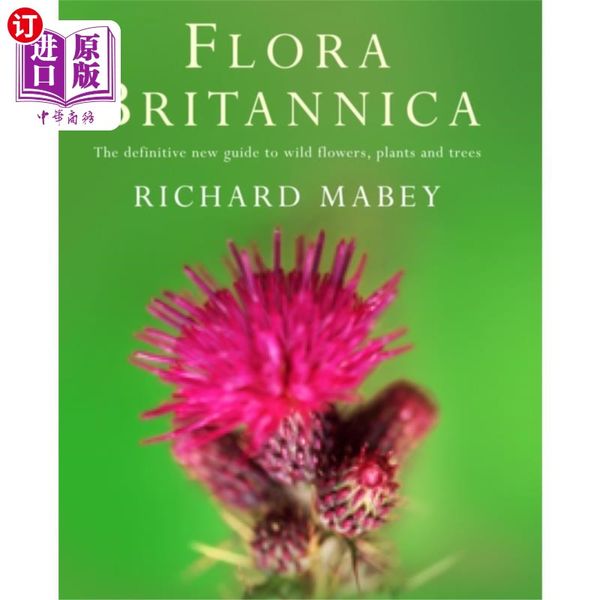 海外直订Flora Britannica 植物大英百科全书