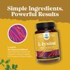 L Lysine 1000mg Per Serving Nutritional Supplements - Essential Amino Acids