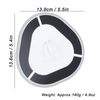 BORDSTRACT Mop Module Part for Narwal J1, Resuable Sweeping Round Robot Vacuum Cleaner Replacement Cloth Accessory