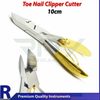 Cuticle Nail Nipper Cutters Thick Toenails Clippers Manicure Iris Scissors Tools