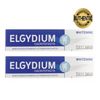 2 PACK - Elgydium Whitening Toothpaste 75ml Exp 02/26
