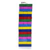 Wooden Block Tower Game 51 Rectangular Pcs Hardwood Set Block Stacking, Stack Crashing Game Color Wood