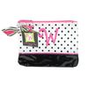 Mud Pie Gifted Initials Cosmetic Bag, Letter W