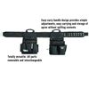 CLC Custom Leathercraft 5609 3 Piece Electrical Combo Tool Belt, 20 Pocket, Black, 29-46 inches