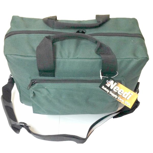 Home Office Road Emergency Basic First Aid Kit Gear Duffle Carry Bag Organizer