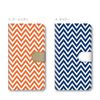 Smartphone Case Flip Type Compatible With All Models Chevron