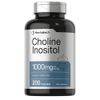 Horbaach Choline Inositol 1000mg 200 Tablets Horbaach Choline Inositol
