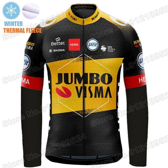 2021 Jumbo Visma Jersey