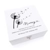 ukgiftstoreonline Nanny Remembrance Personalised Wooden Keepsake Memory Box (Medium)