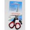 EFCO 1803103 Universal Scissor, Black/Red, 16 cm