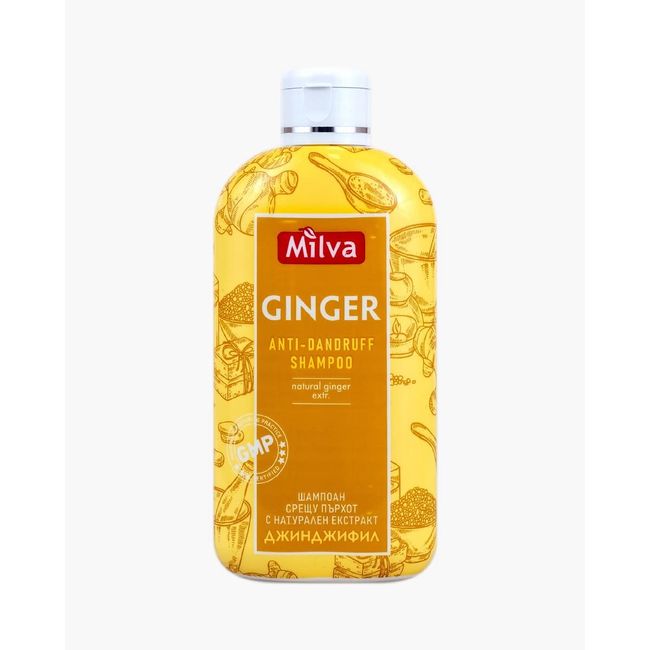 Anti-dandruff Shampoo | "Ginger"