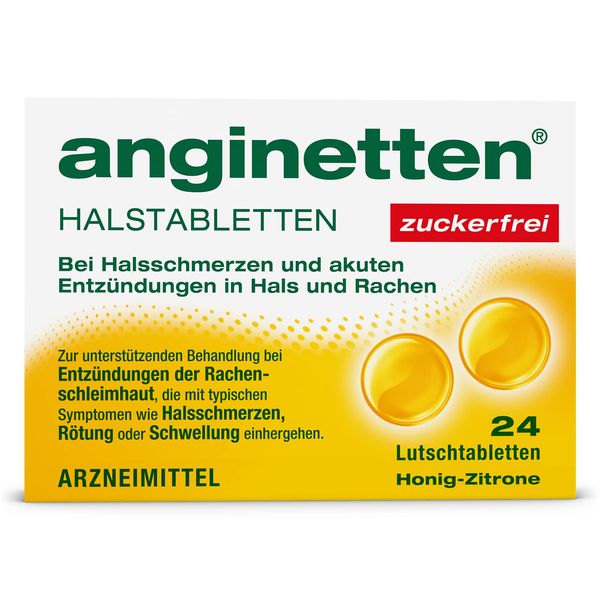 Anginetten Halstabl Zfr