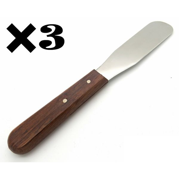 3× Dental Plaster Alignate Spatulas Modeling Carver Restorative Mix Instruments