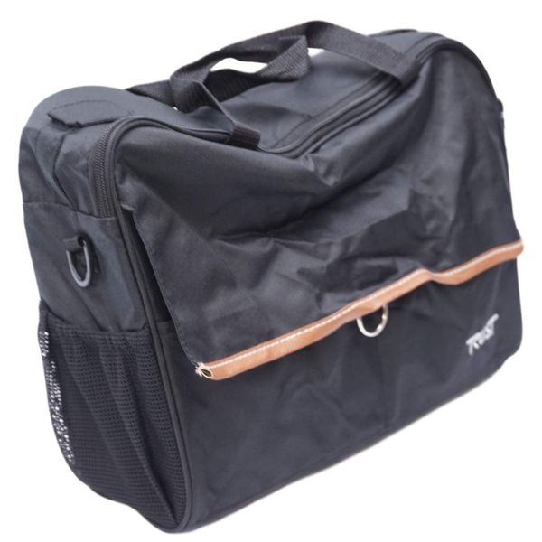 Let's Go Out Rollator Replacement Bag - Tan and Black