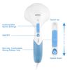 Full Body Massager Handheld Electric Vibrating Double Head Neck Back Relax Body