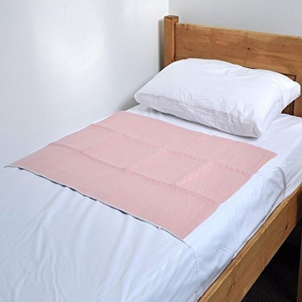 Waterproof Bed set, 2 Absorbent Bed pads,1 waterproof mattress protector