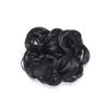 Stranded International Fibre Curly Messy Bun (1 Black magic)