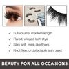 Ardell 3D Faux Mink 852, 4 Pairs