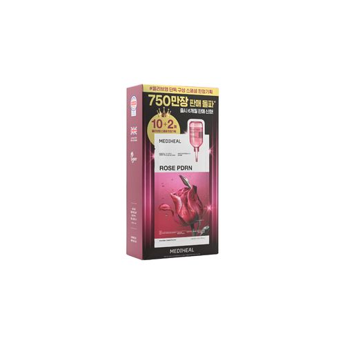 Mediheal Rose PDRN Essence Mask(12pcs) 12piece