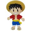 Great Eastern Entertainment One Piece - Monkey D. Luffy FigureKey Plush 8" H