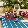 lakeland 6 Nutcracker Bowling Christmas Crackers With Reusable Cracker Game