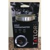 Taylor 552 Instant Read Analog Meat Thermometer