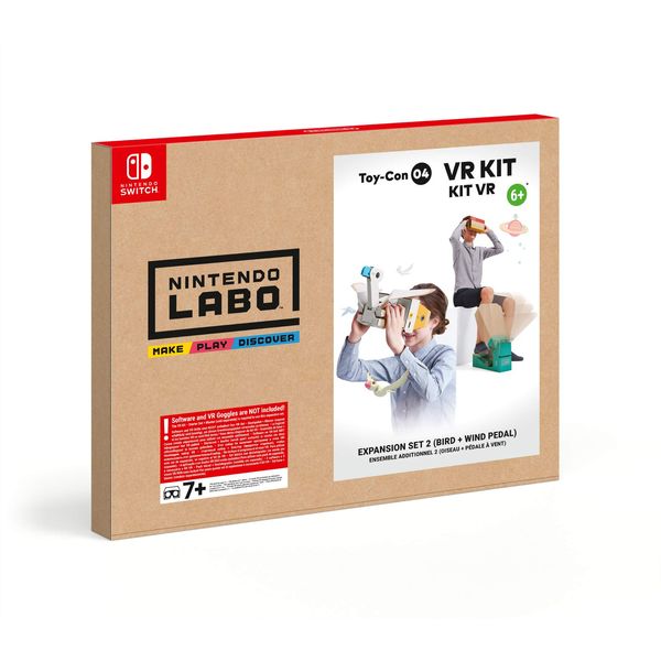 Nintendo LABO Toy-Con 04: VR Kit - Expansion Set 2 (Bird + Wind)