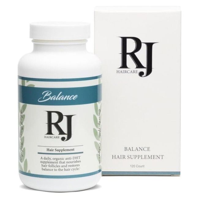 RJ Haircare Balancing Supplement, Anti-DHT Formula, Hair loss,High Potency