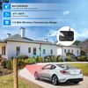 Solar Wireless Driveway Alarm 1800ft Range Rechargeable & Weatherproof