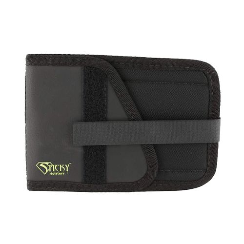 Sticky Holsters Sticky Travel Mount Car Holster - Gear Holder for Cars, Trucks, Vehicles; Center Console Mount; Nightstands, Desks, Boats, Motorcycles; for Left-Hand Draw