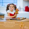 Large 11.6cm Gingerbread Man Shaped Cookie Cutter,12cm，Gingerbread Man Cutters for Baking