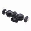 Magic Arm Double Ball Head with 1/4" Screw Cold Shoe Arm Angle Adjustable (Double -1/4" Screw)