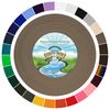 1" Beige Webbing - 30+ Colors - EDC Polypropylene Webbing for Climbing, 50 Yards