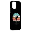 iPhone 12 mini Retro Golf Ball Sunset Case