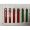 1/4" CARBIDE TIPPED TOOL BIT SET LATHE TOOL 38 PIECES  C6  AR,AL,BR,BL,C, E, D